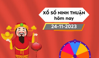 Kết quả xổ số Ninh Thuận ngày 24/11/2023, XSNT 24/11, SXNT 24/11, xổ số Ninh Thuận hôm nay thứ Sáu ngày 24 tháng 11 năm 2023