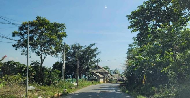 Một góc bản làng xã Thành Sơn, huyện Bá Thước, tỉnh Thanh Hóa (Ảnh: Thanh Tùng).