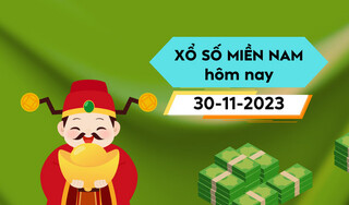 XSMN 30/11 – SXMN 30/11 – KQXSMN 30/11 - Xổ số miền Nam ngày 30 tháng 11 năm 2023