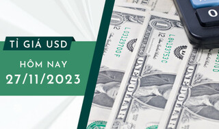 Tỷ giá USD hôm nay 27/11/2023: Đồng USD cần vượt qua mốc 104 để tránh đà giảm