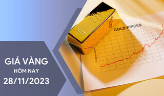 Giá vàng hôm nay 28/11/2023: Vàng tiếp tục tăng trên sàn giao dịch
