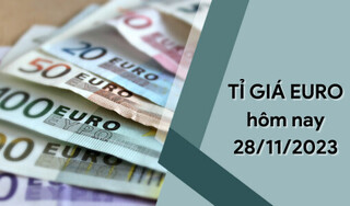 Tỷ giá Euro hôm nay 28/11/2023: Tiếp đà lao dốc