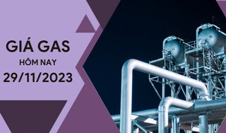 Giá gas hôm nay ngày 29/11/2023: Thị trường thế giới tăng