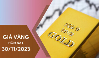 Giá vàng hôm nay 30/11/2023: Vàng duy trì đà tăng trên sàn giao dịch