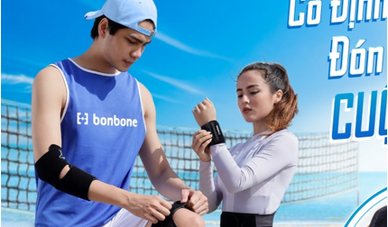 Cách chữa đau khớp gối ở người già tại nhà: Đai gối bonbone Thin PF Cross Belt giải pháp toàn diện