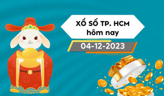 XSHCM 04/12 – SXHCM 04/12 – KQXSHCM 04/12 - Xổ số TP.HCM ngày 04 tháng 12 năm 2023