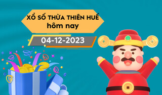XSTTH 04/12 – SXTTH 04/12 – KQXSTTH 04/12 - Xổ số Thừa Thiên Huế ngày 04 tháng 12 năm 2023
