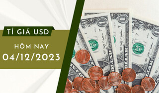 Tỷ giá USD hôm nay 4/12/2023: Đồng USD sẽ tiếp tục giảm trong ngắn hạn
