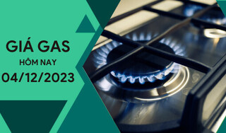 Giá gas hôm nay ngày 4/12/2023: Thế giới giảm mạnh