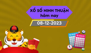XSNT 08/12 – SXNT 08/12 – KQXSNT 08/12 - Xổ số Ninh Thuận ngày 08 tháng 12 năm 2023