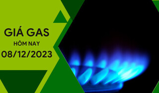 Giá gas hôm nay ngày 8/12/2023: Thế giới tăng, trong nước không biến động