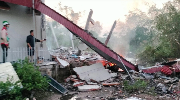 Vụ nổ do thuốc pháo ở Ninh Bình: 2 thi thể tử vong không còn nguyên vẹn