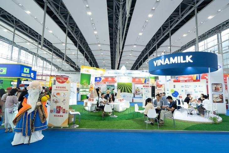 Xuất khẩu các sản phẩm sữa của Vinamilk tăng trưởng tích cực