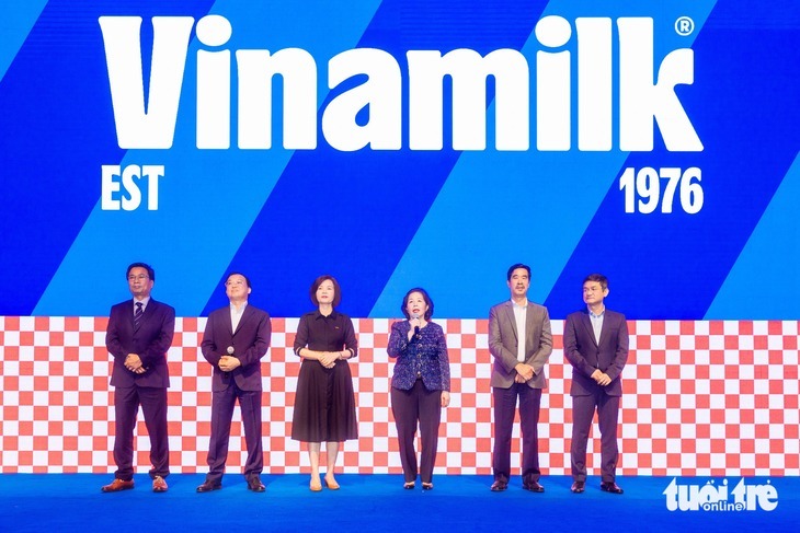 Hơn 700 cửa hàng Vinamilk có hệ thống nhận diện thương hiệu mới