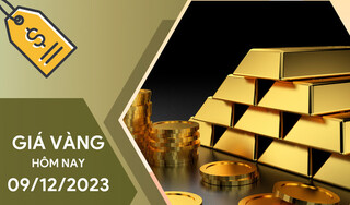 Giá vàng hôm nay 9/12/2023: Vàng có dấu hiệu hạ nhiệt trên sàn giao dịch