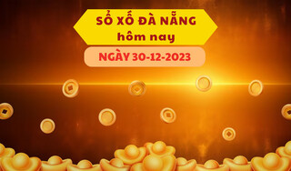 XSDNA 30/12 – SXDNA 30/12 – KQXSDNA 30/12 - Xổ số Đà Nẵng ngày 30 tháng 12 năm 2023