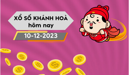 XSKH 10/12 – SXKH 10/12 – KQXSKH 10/12 - Xổ số Khánh Hòa ngày 10 tháng 12 năm 2023