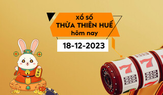 XSTTH 18/12 – SXTTH 18/12 – KQXSTTH 18/12 - Xổ số Thừa Thiên Huế ngày 18 tháng 12 năm 2023
