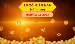 XSMN 12/12 – SXMN 12/12 - KQXSMN 12/12 - Xổ số miền Nam ngày 12 tháng 12 năm 2023