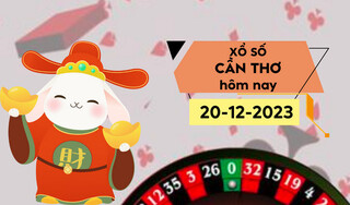 XSCT 20/12 – SXCT 20/12 – KQXSCT 20/12 - Xổ số cần Thơ ngày 20 tháng 12 năm 2023