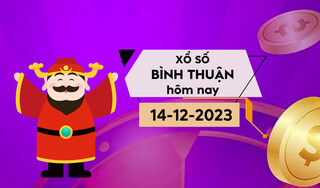 XSBTH 14/12 – SXBTH 14/12 – KQXSBTH 14/12 - Xổ số Bình Thuận ngày 14 tháng 12 năm 2023