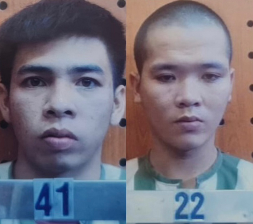 Đã bắt được 2 phạm nhân trốn trại Tống Lê Chân gần biên giới Campuchia 1km
