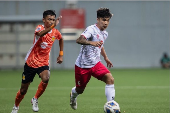 Hàng thủ Hougang United 'kiến tạo mưa bàn thắng' cho CLB Hải Phòng chia tay AFC Cup