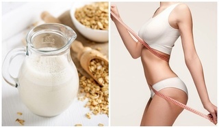 Các loại sữa hạt bổ dưỡng lại giúp giảm cân, giữ dáng hiệu quả hơn cả đi tập