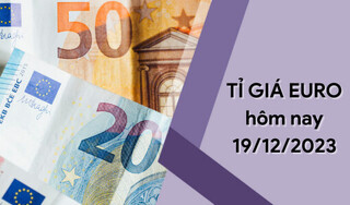 Tỷ giá Euro hôm nay 19/12/2023: Giảm nhẹ tại các ngân hàng