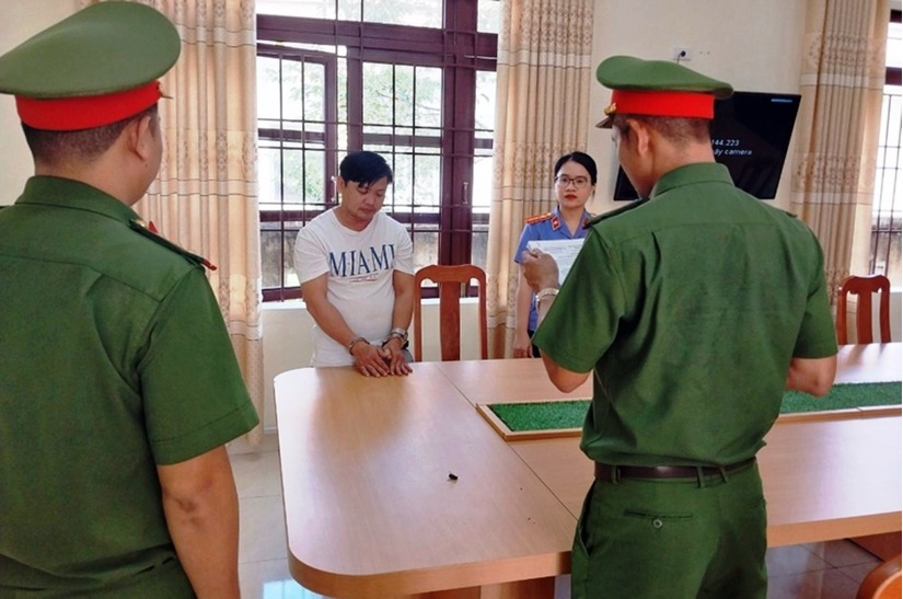 Quảng Nam: Bắt đối tượng lừa đảo làm sổ đỏ, chiếm đoạt hơn 800 triệu đồng