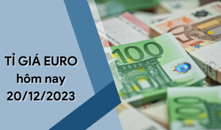 Tỷ giá Euro hôm nay 20/12/2023: Tiếp tục giảm hai chiều mua vào - bán ra