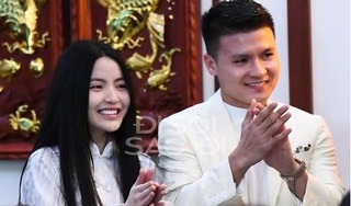 Toàn cảnh lễ dạm ngõ của Quang Hải - Chu Thanh Huyền