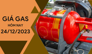 Giá gas hôm nay ngày 24/12/2023: Thị trường thế giới tăng hơn 1%