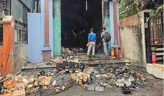 Cháy nhà lúc rạng sáng ở Vĩnh Phúc, 3 mẹ con thiệt mạng