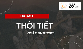 Thời tiết hôm nay 28/12/2023: Hà Nội, TP HCM ngày nắng, Đà Nẵng có mưa rào rải rác