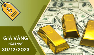Giá vàng hôm nay 2912/2023; Vàng quay đầu giảm trên sàn giao dịch