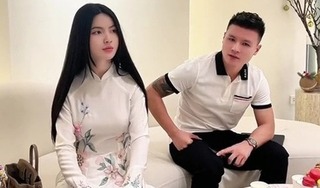 Hé lộ hình ảnh Quang Hải đưa Chu Thanh Huyền đi thử áo dài chuẩn bị cho ngày ăn hỏi