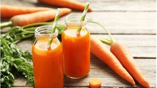 Cách làm nước ép cà rốt giúp giảm cân 'ầm ầm' lại đẹp da, bổ mắt