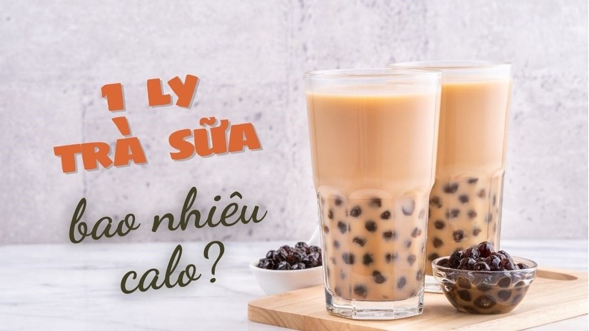 1 ly trà sữa bao nhiêu calo? Bí kíp uống để không bị mập?