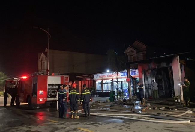 Thông tin mới vụ cháy phòng trọ khiến 3 người tử vong ở Gia Lai