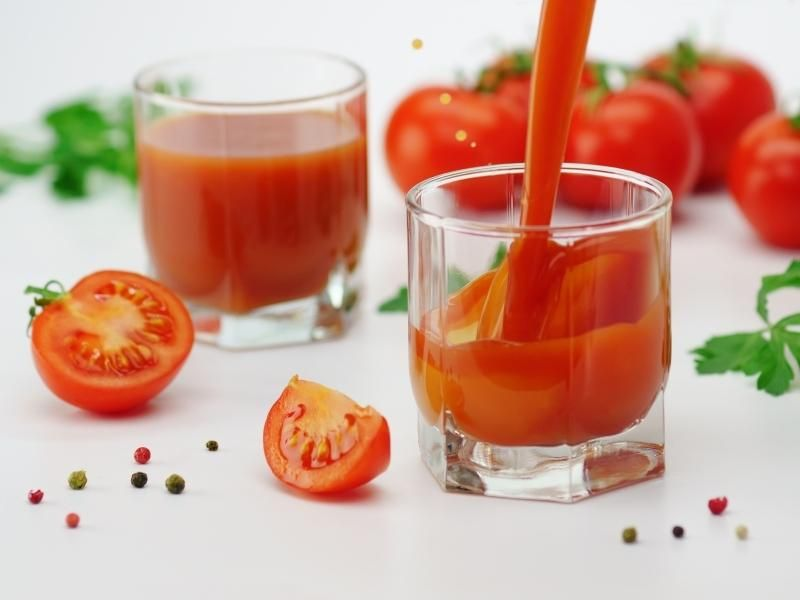 Cách làm nước ép cà chua không chỉ tốt cho sức khỏe mà còn giúp làm đẹp da