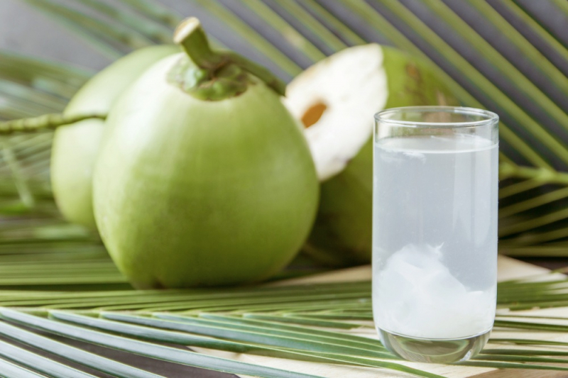 Bị ốm có nên uống nước dừa? Nên uống gì khi bị ốm?