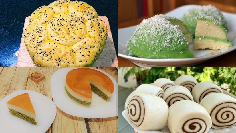 Các loại bánh làm từ bột mì thơm ngon hấp dẫn tại nhà, ai ăn cũng mê