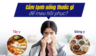 Giải đáp: Cảm lạnh uống thuốc gì để mau hồi phục?