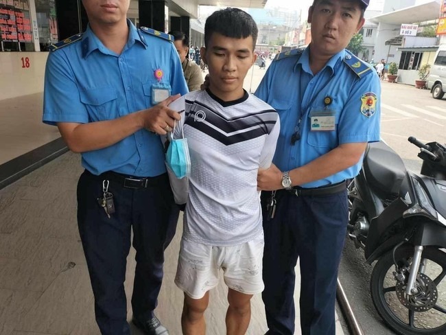 Bắt được phạm nhân trốn khỏi trại giam Mỹ Phước, Tiền Giang ở Bến xe Miền Tây TP.HCM