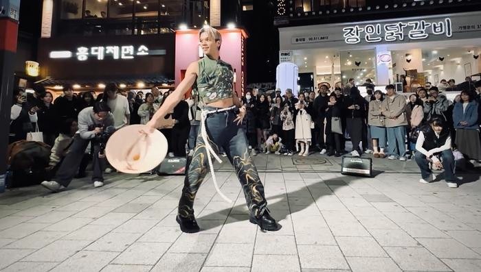 Trọng Hiếu chính thức lên tiếng về những tranh cãi khi anh biểu diễn trên đường phố Hàn Quốc