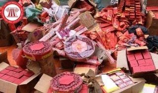 Hà Nội: Triệt phá đường dây mua bán pháo hoa nổ dịp cận Tết