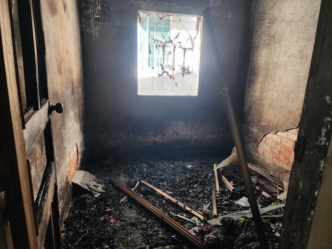 Nhân chứng kể lại phút giây nghi phạm bắn chết người, phóng hỏa đốt nhà ở Vĩnh Long