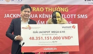 Cô gái ở Hà Nam trúng Vietlott hơn 48 tỉ đồng