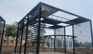 Hà Nội: Thay 'áo mới' cho Công viên cây đàn sau nhiều năm cỏ mọc ngang tượng các nghệ sĩ